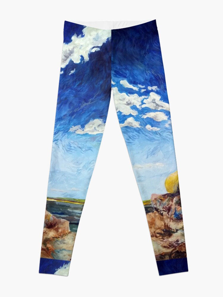 Thumbnail 3 von 5, Leggings, Ein Versammlung von goldenen Birnen designt und verkauft von LillianBerthel.