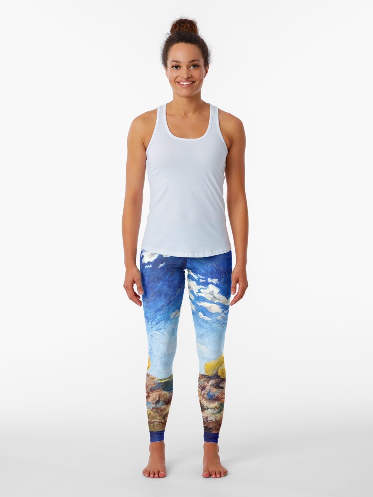 Thumbnail 1 von 5, Leggings, Ein Versammlung von goldenen Birnen designt und verkauft von LillianBerthel.