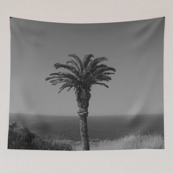 Item preview, Palm tree looking out over the Atlantic designed and sold by Catavan.