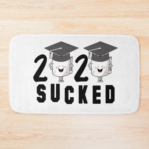Item preview, 2020 sucked funny sarcastic toilet paper graduation meme designed and sold by GoodyLeo.
