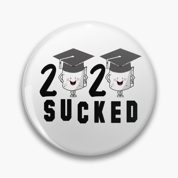 Item preview, 2020 sucked funny sarcastic toilet paper graduation meme designed and sold by GoodyLeo.