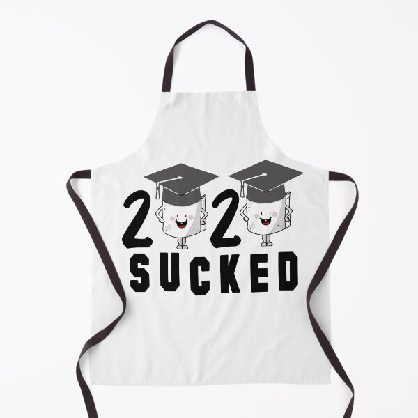 Item preview, 2020 sucked funny sarcastic toilet paper graduation meme designed and sold by GoodyLeo.