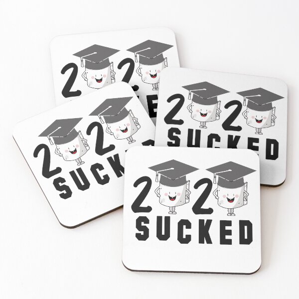 Item preview, 2020 sucked funny sarcastic toilet paper graduation meme designed and sold by GoodyLeo.