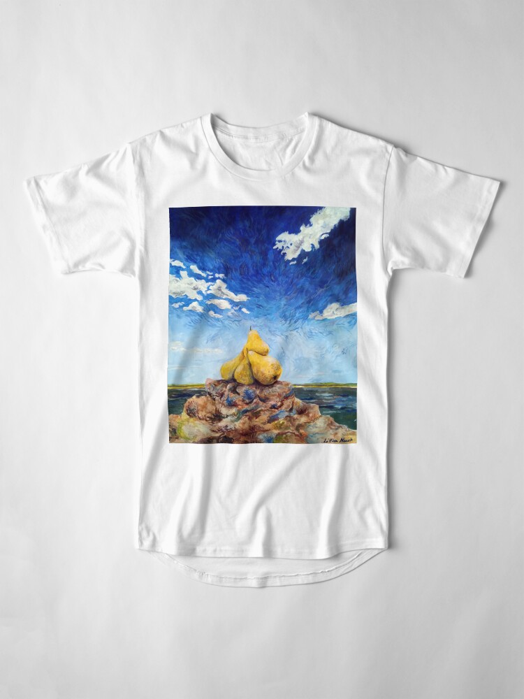 Thumbnail 4 von 5, Longshirt, Ein Versammlung von goldenen Birnen designt und verkauft von LillianBerthel.