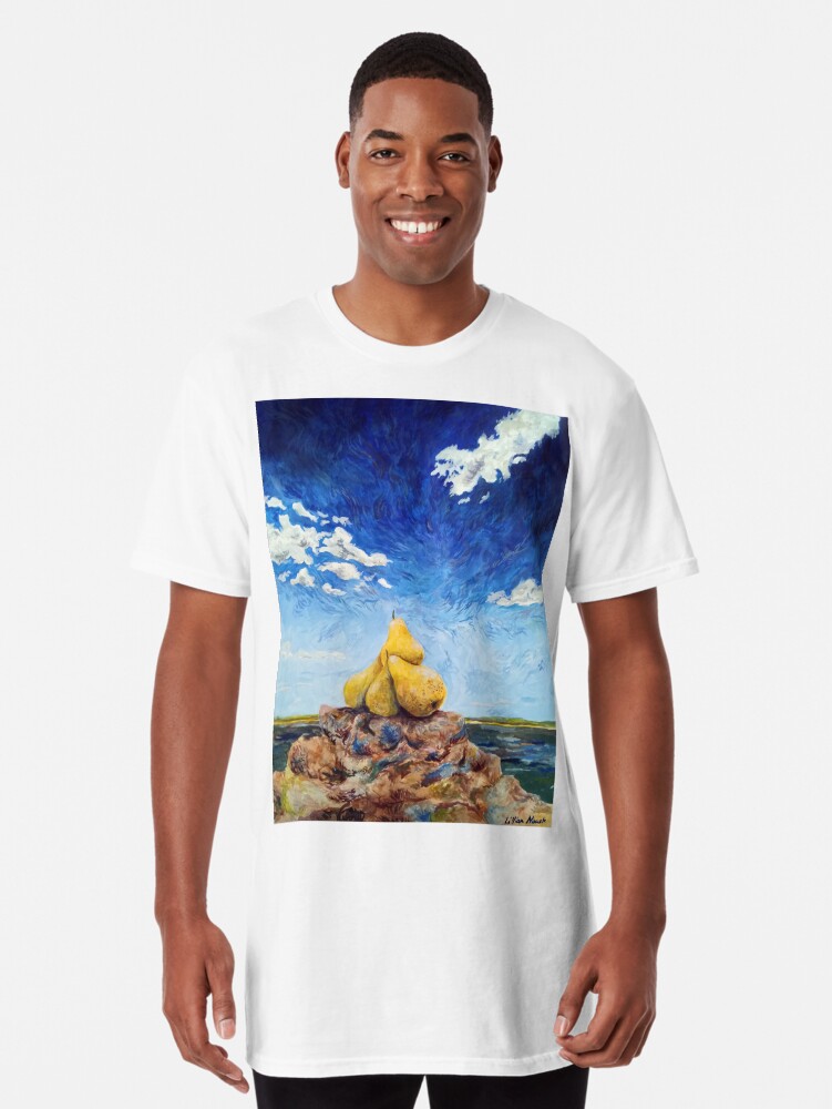 Thumbnail 1 von 5, Longshirt, Ein Versammlung von goldenen Birnen designt und verkauft von LillianBerthel.