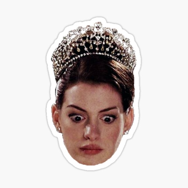 Princess Diaries Stickers Redbubble 4475