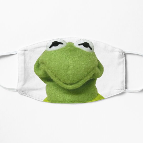 Kermit the Amphibian Flat Mask