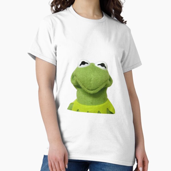 Vista previa del artículo con la obra «Kermit el anfibio», diseñado y vendido por Mazzakazoo.