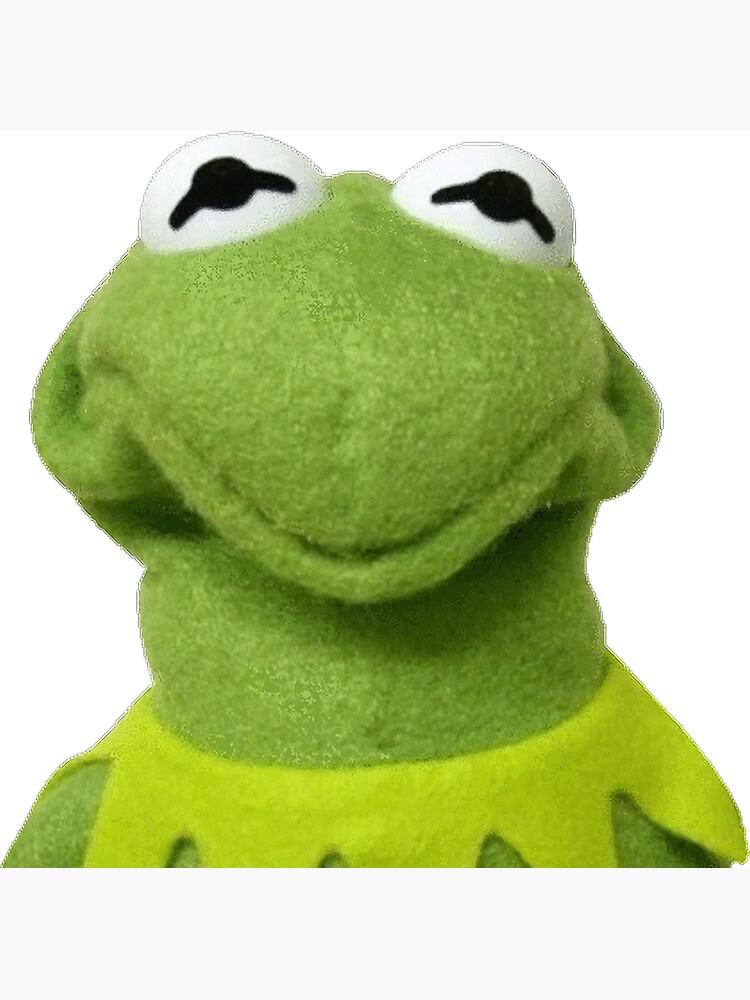 Thumbnail 3 of 3, Magnet, Kermit the Amphibian designed and sold by Mazzakazoo.