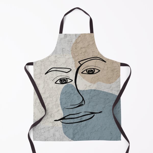 Item preview, Abstract Face design on colored background. decorating, interiors designed and sold by jayne0524.