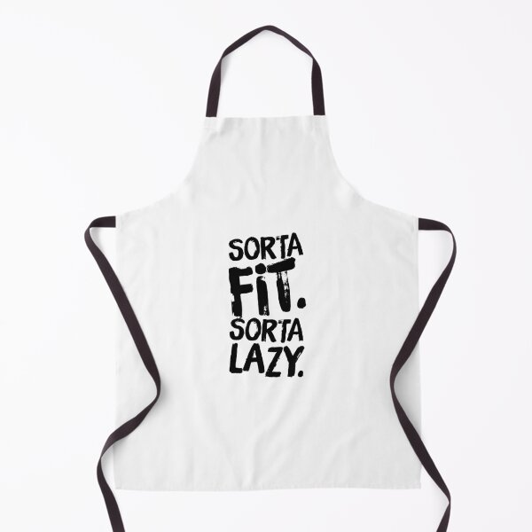 Item preview, Sorta Fit. Sorta Lazy. designed and sold by keriannhill.