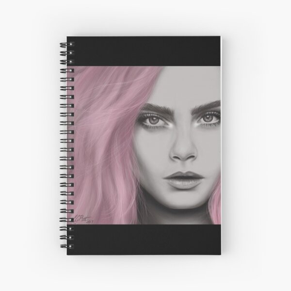 Cara Spiral Notebook