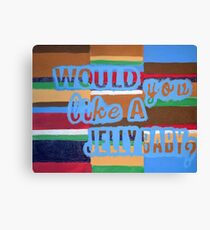 Would You Like A Jelly Baby? Canvas Print