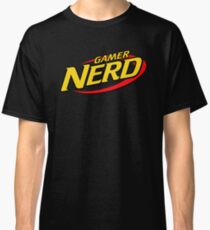 Gamer Nerd Classic T-Shirt