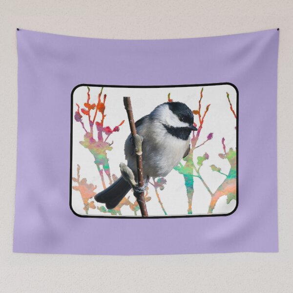 Item preview, chickadee in willows designed and sold by THE AMERICAN TEEVANGELIST.
