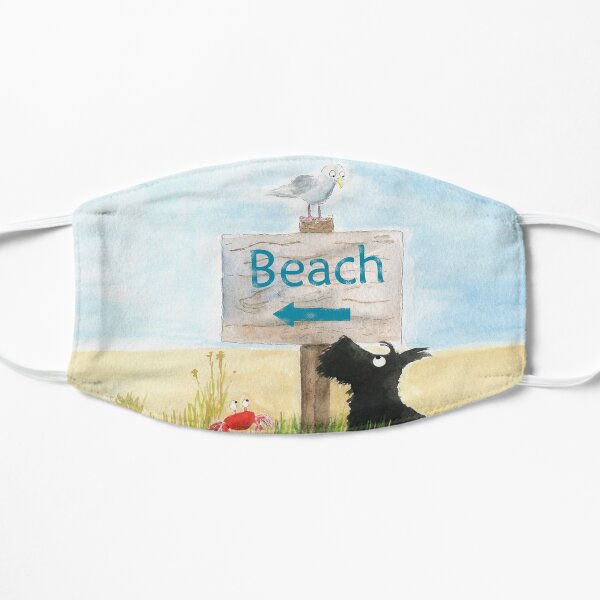 Scottie Dog 'Beach' Mask