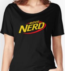 Movie Nerd Women's Relaxed Fit T-Shirt