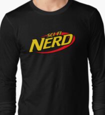 Sci Fi Nerd Long Sleeve T-Shirt