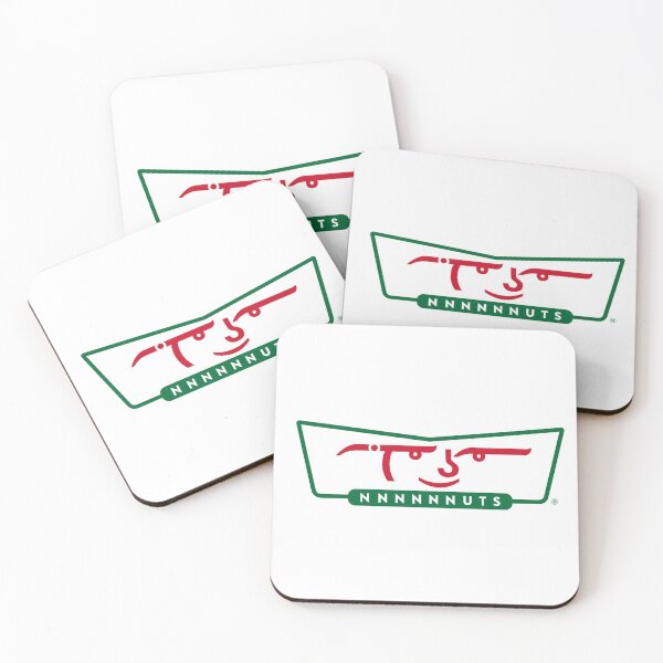 Item preview, Nuts (Krispy Kreme Logo Parody) designed and sold by VonHafe.