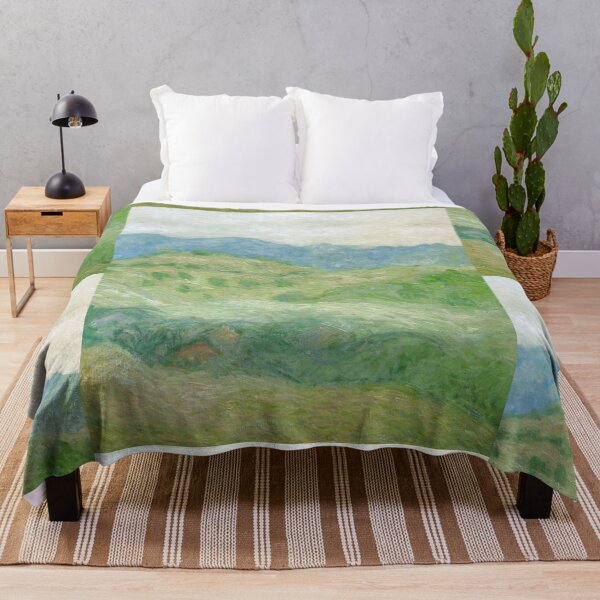 Item preview, Rural landscape painting designed and sold by garhoud.