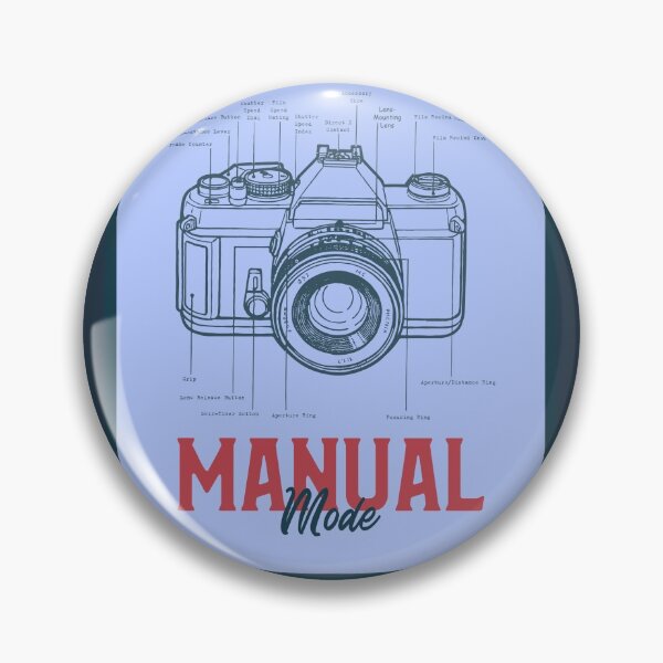 Item preview, Real Photographers Use Manual Mode designed and sold by NebulaDesigns86.