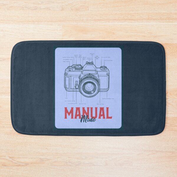 Item preview, Real Photographers Use Manual Mode designed and sold by NebulaDesigns86.