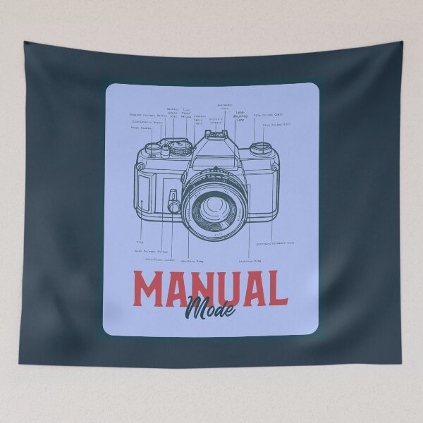 Item preview, Real Photographers Use Manual Mode designed and sold by NebulaDesigns86.