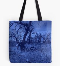 Midnight Blues Tote Bag