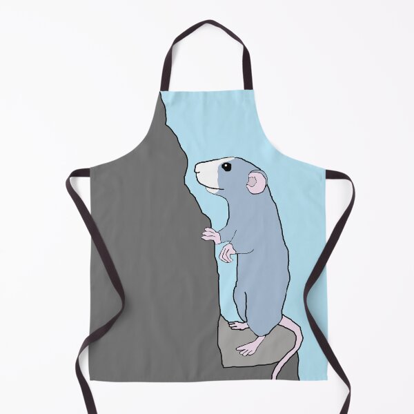 Item preview, Rat rockclimbing designed and sold by mindgoop.