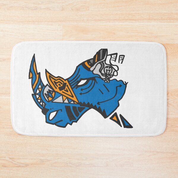 Item preview, Rhino in leeds colours designed and sold by ADAM18.
