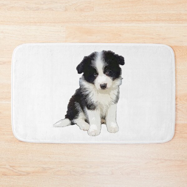 Item preview, Border Collie Pup  designed and sold by Elarex.