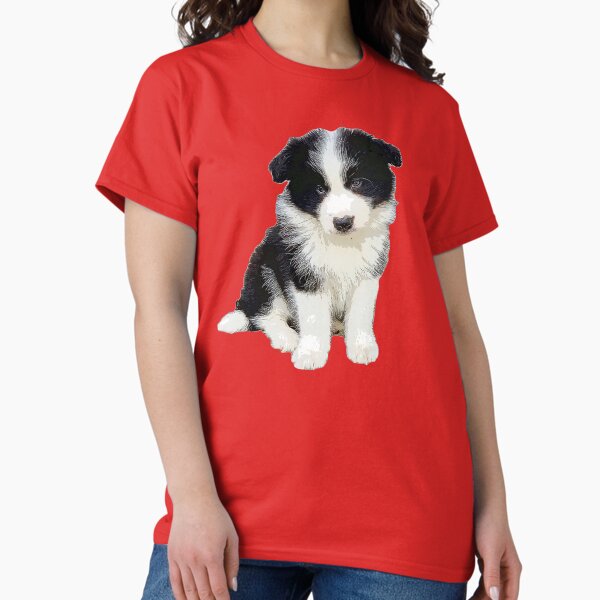 Item preview, Border Collie Pup  designed and sold by Elarex.
