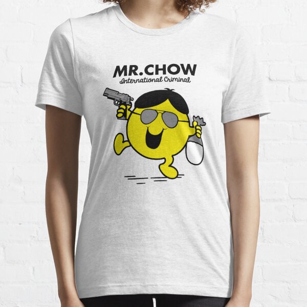 mr chow t shirt