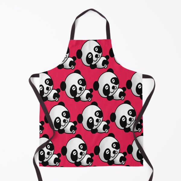 Item preview, smiling panda, happy and resting designed and sold by doctors-apparel.