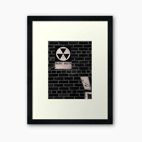 Fallout Framed Art Print