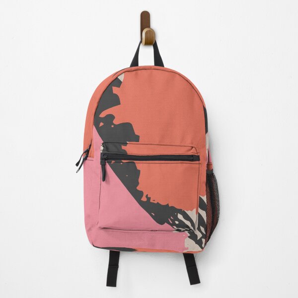 Item preview, Pink and Black Abstract Brush Strokes AP177-6 designed and sold by DuckyRubin.