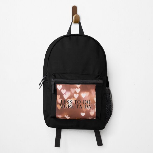 Item preview, Less to-do. More TA-DA! designed and sold by NaomiWallace321.