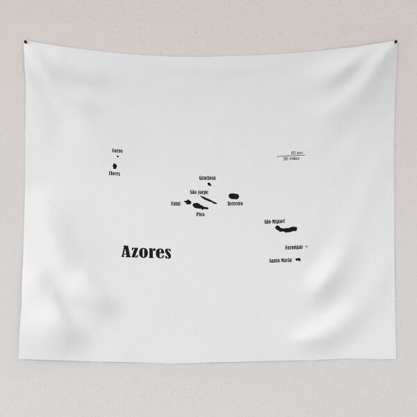 Item preview, Azores, black designed and sold by RosArt100.