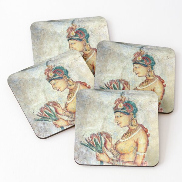 Item preview, Sigiriya Damsel 04 designed and sold by Weston  Westmoreland.