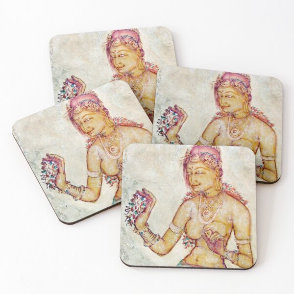 Item preview, Sigiriya Damsel 01 designed and sold by Weston  Westmoreland.