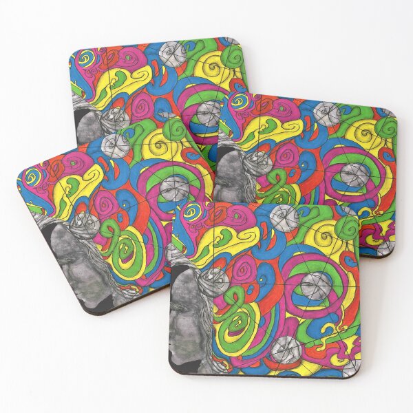Item preview, Psychedelic Human Vision, Brain Fluidity  designed and sold by bellowingfunk.