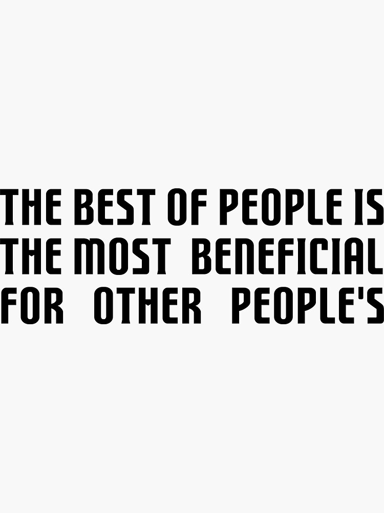 Thumbnail 3 of 3, Sticker, The Best People (2) designed and sold by VkScript.