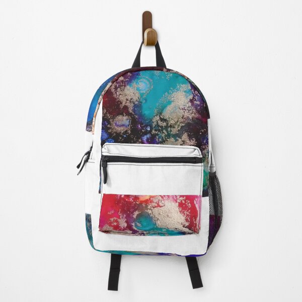 Item preview, Explosion of Jewel Toned Colors Painting WildeGrove designed and sold by hollyanderson.