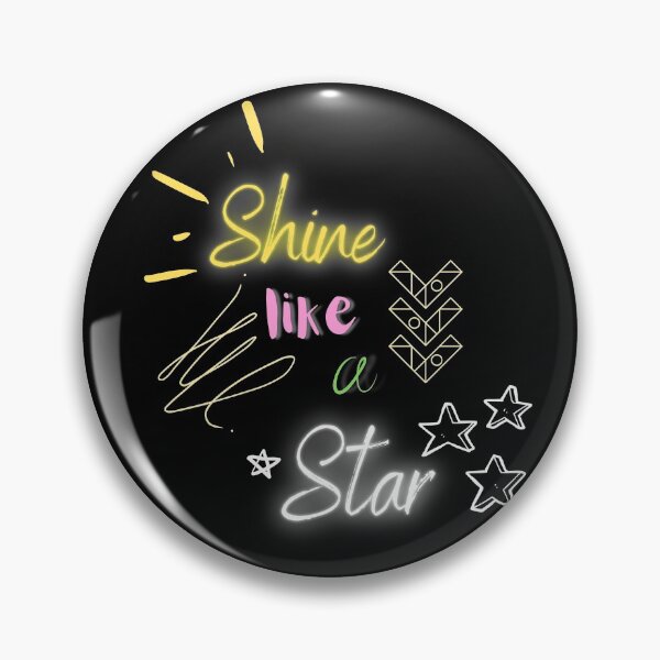 Item preview, Shine like a star beautiful design designed and sold by DizzyCandeh.