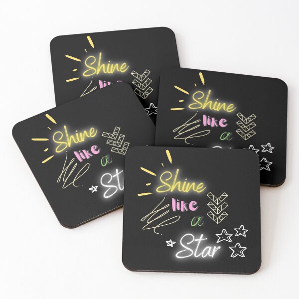 Item preview, Shine like a star beautiful design designed and sold by DizzyCandeh.