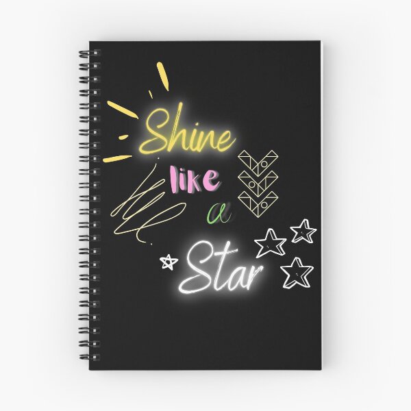 Item preview, Shine like a star beautiful design designed and sold by DizzyCandeh.
