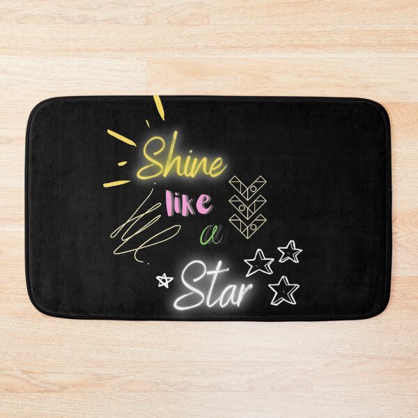 Item preview, Shine like a star beautiful design designed and sold by DizzyCandeh.