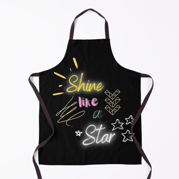 Item preview, Shine like a star beautiful design designed and sold by DizzyCandeh.