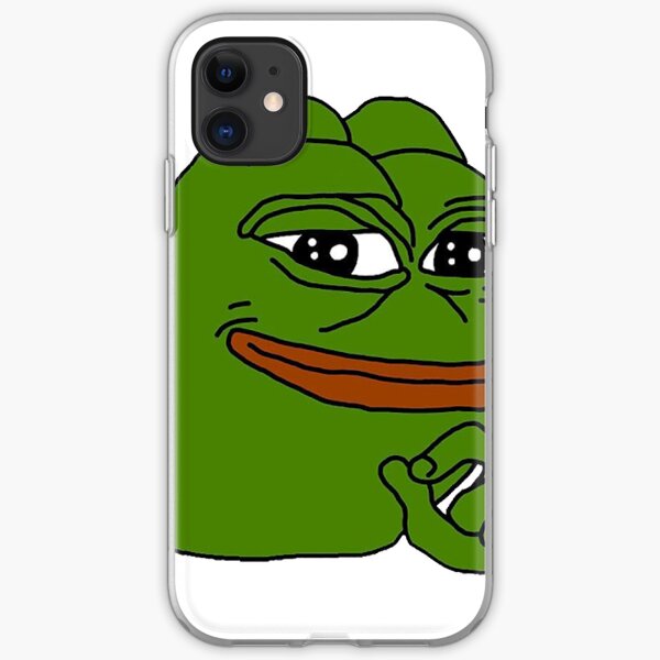 Dank Pepe iPhone Soft Case