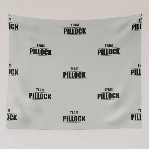 Item preview, TEAM PILLOCK designed and sold by Madjack Tees Kiwi SuperStore.